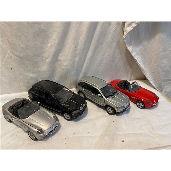 Die cast cars lot 1:24 scale