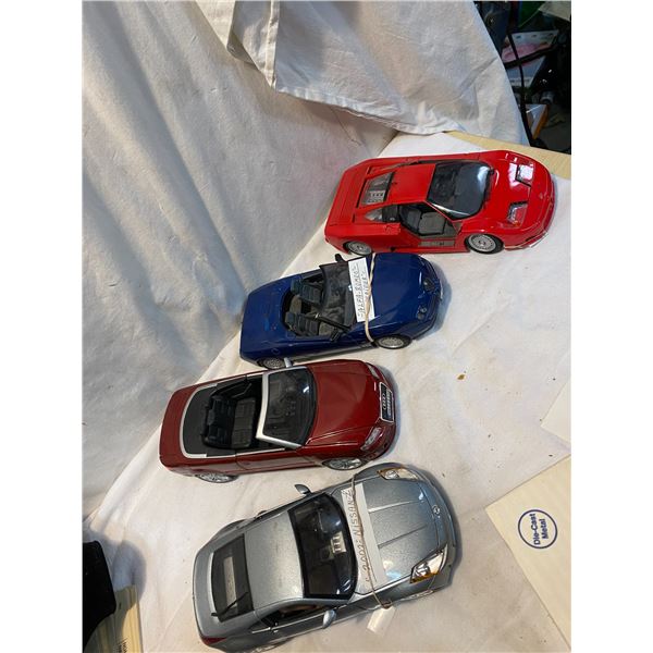 Die cast cars