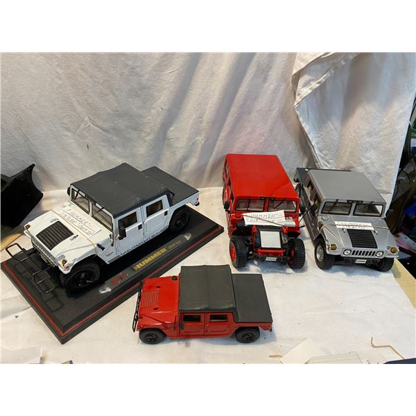 Hummer collectibles