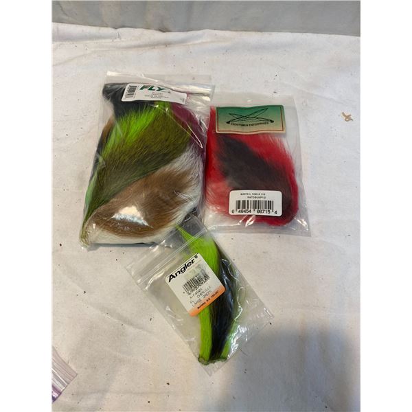 Fly tying items