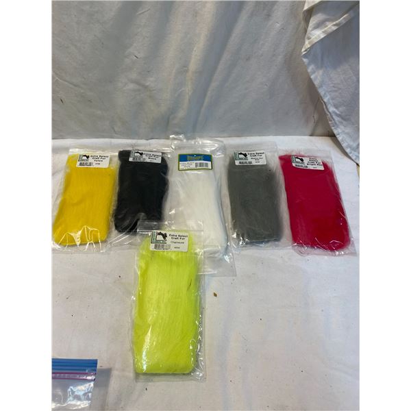 Fly tying items