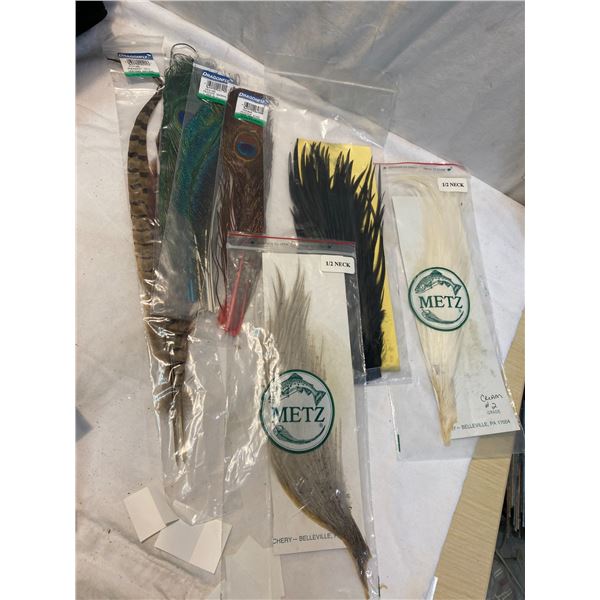 Fly tying items