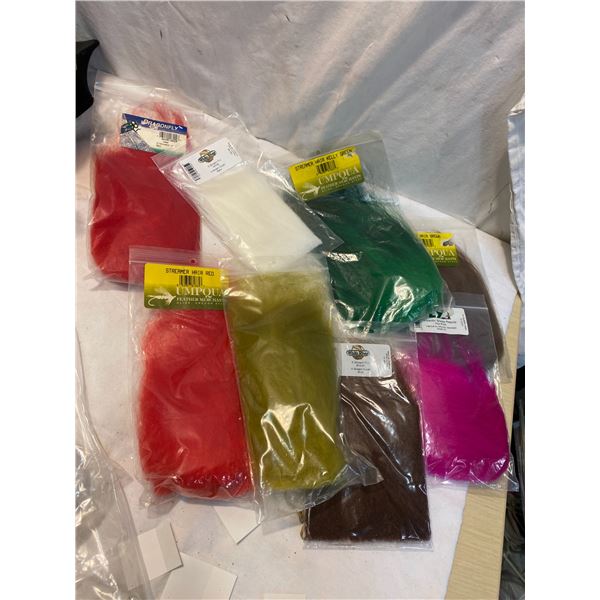 Fly tying items