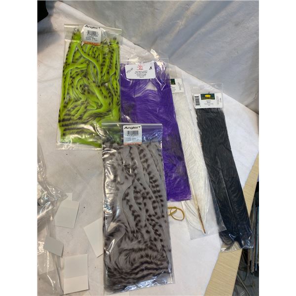 Fly tying items