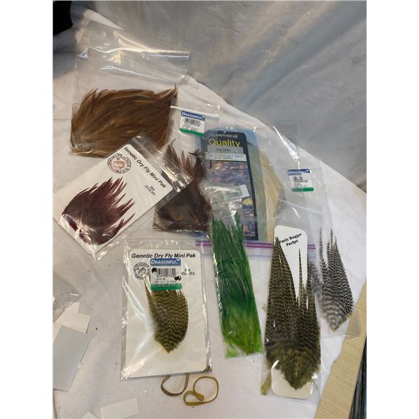 Fly tying items