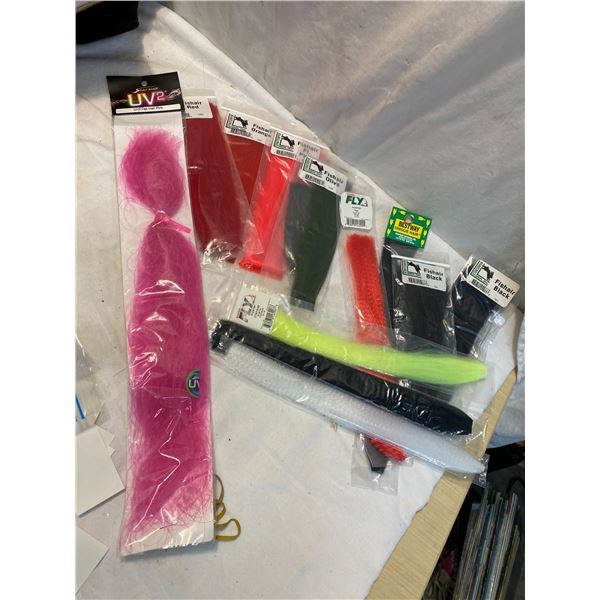Fly tying items