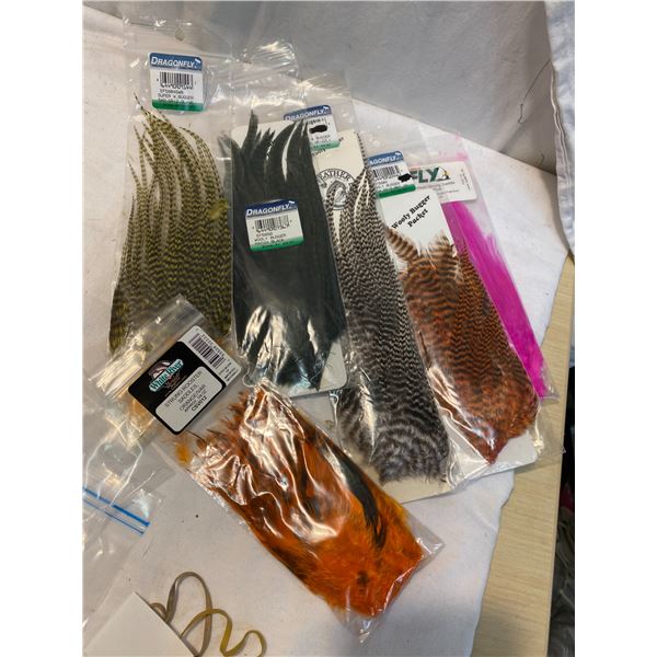 Fly tying items