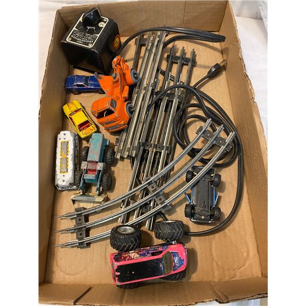 Toy transformer and other toys