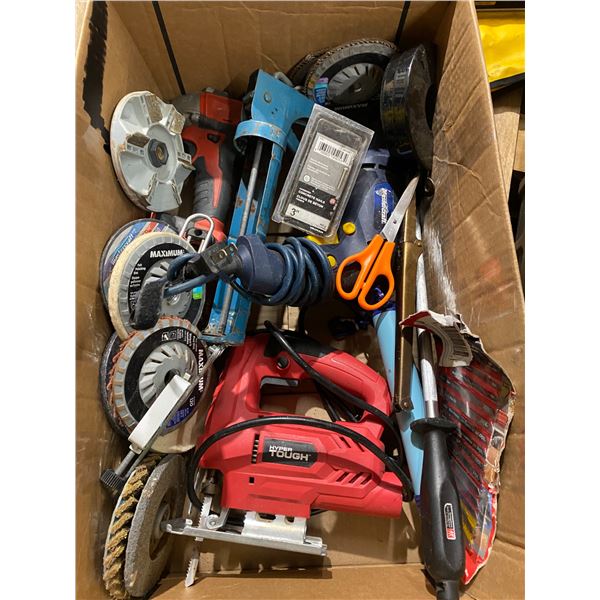 Assorted tools