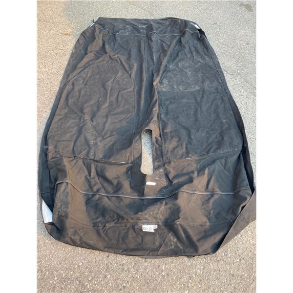 Boat cover part