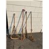 Image 1 : Rustic lacrosse sticks