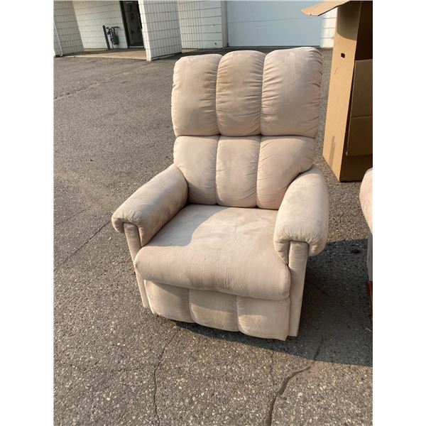 Lazy boy rocker recliner