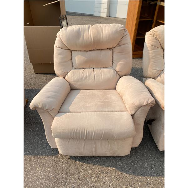 Rocker recliner