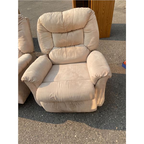 Rocker recliner