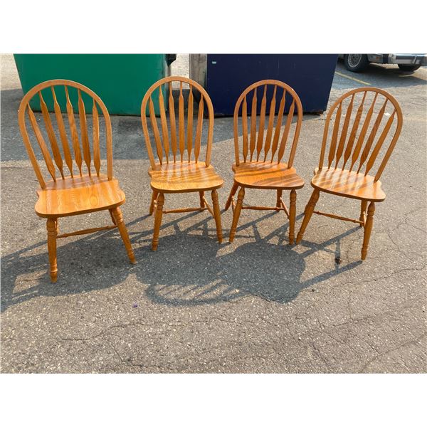 4 chairs