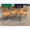 Image 1 : 4 chairs
