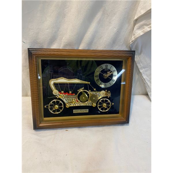 Linden 1910 touring car clock