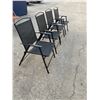 Image 1 : 4 folding chairs