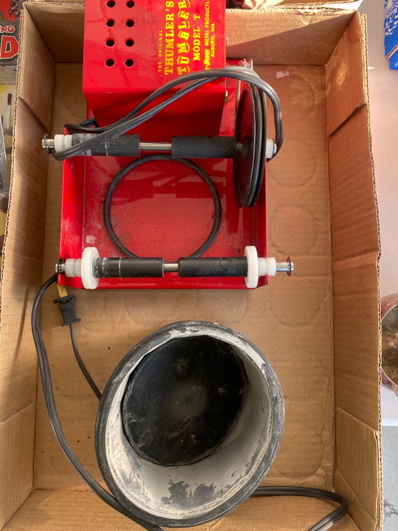 Thumlers tumbler model T