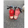 Image 1 : Fire extinguishers need re charge