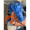 Image 2 : Large lot of tarps and one moving blanket