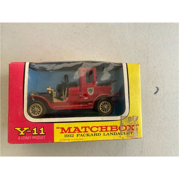 Matchbox 1912 Packard Landaulet