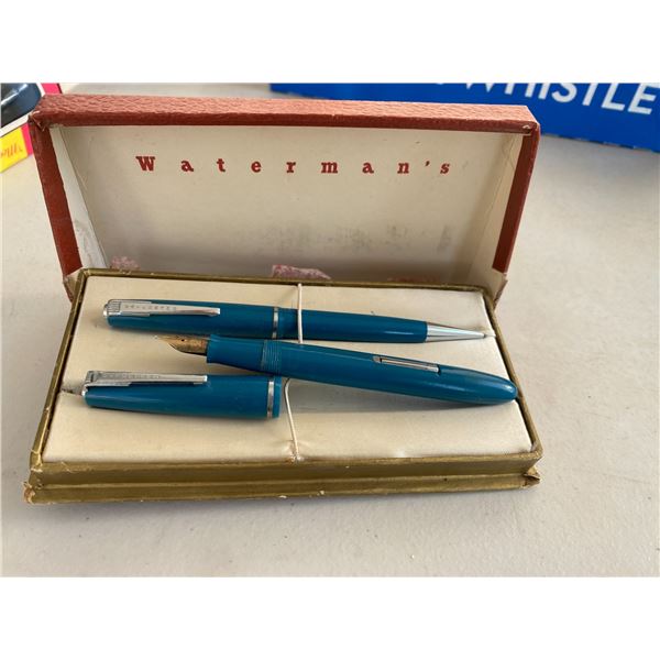Waterman pen and pencil set Clearance