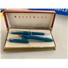 Image 1 : Waterman's pen and pencil set 14k tip pen