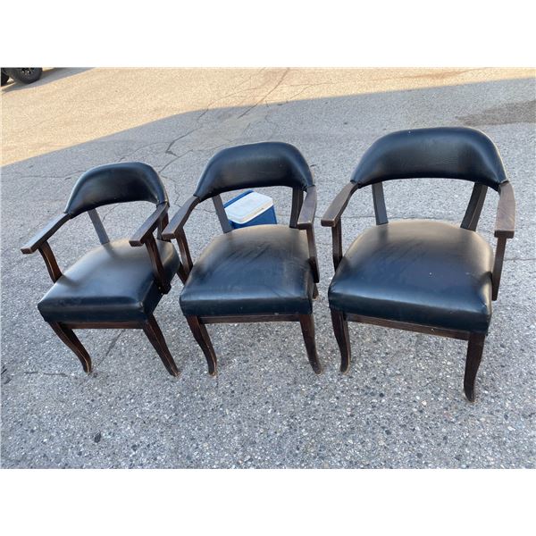 3 chairs