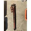 Image 1 : Large pipe wrench