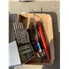 Image 1 : Drill bits etc