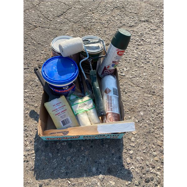 Paint supplies