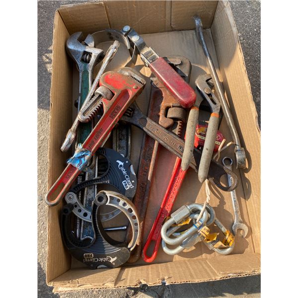 Assorted tools