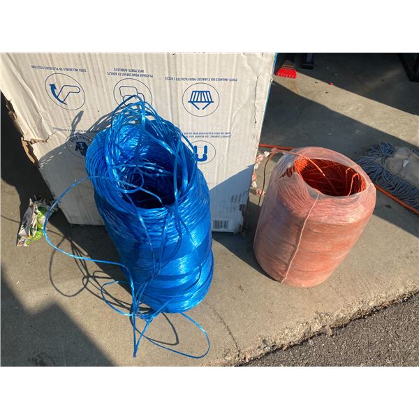 Two rolls twine