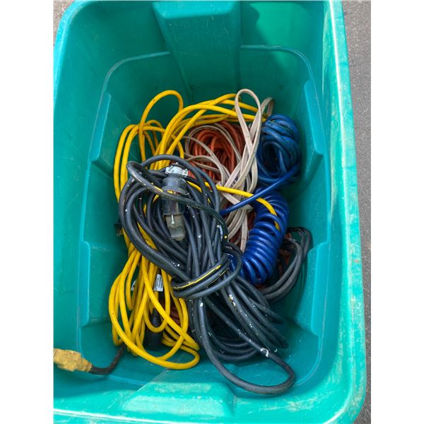 Extension cords ect