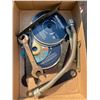 Image 1 : Cutting blades and tools
