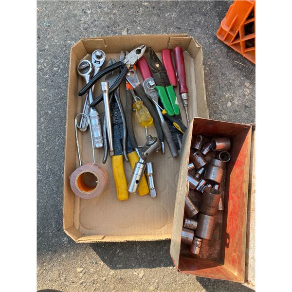 Assorted tools