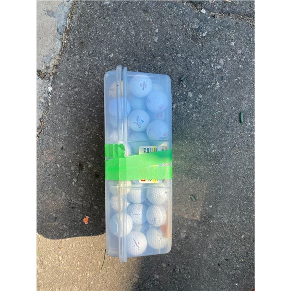 Golf balls