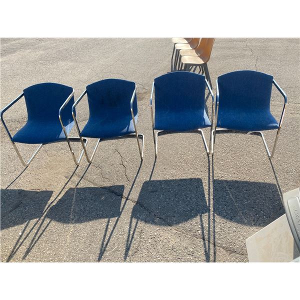 4 chairs