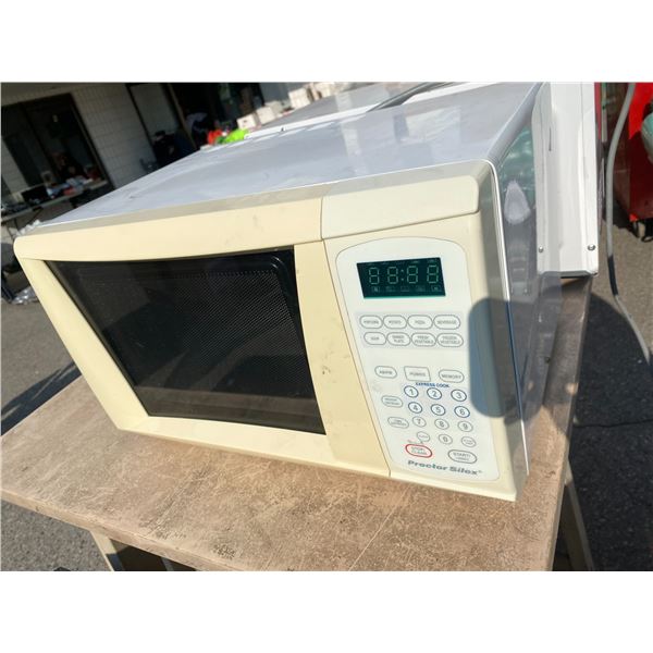 Proctor silex microwave