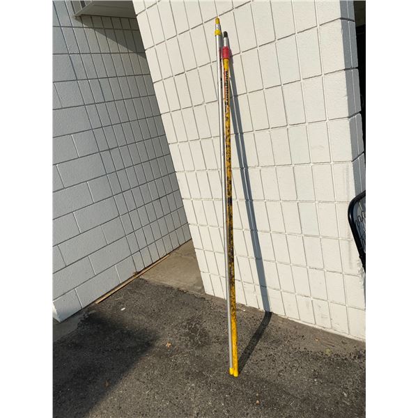 Extendable painting poles