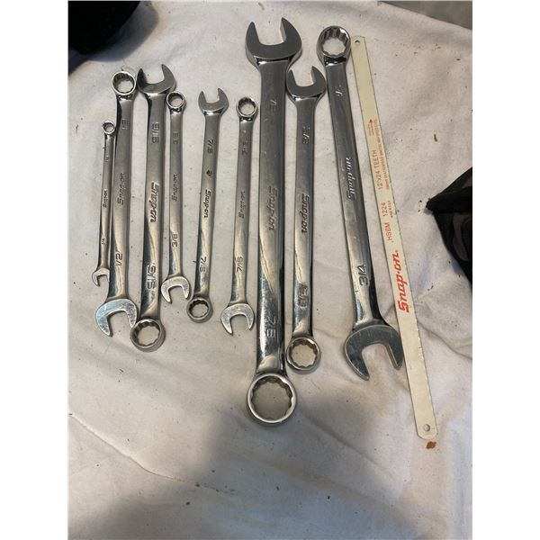 Snap on wrenches