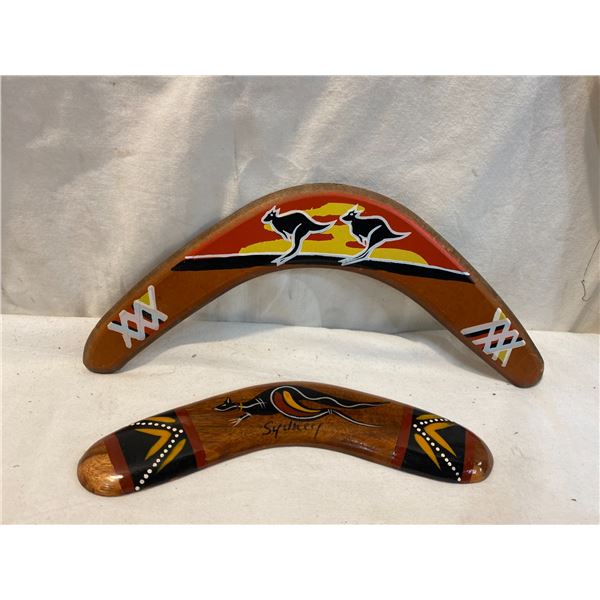 Boomerangs