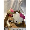 Image 1 : Hello kitty lamp and other