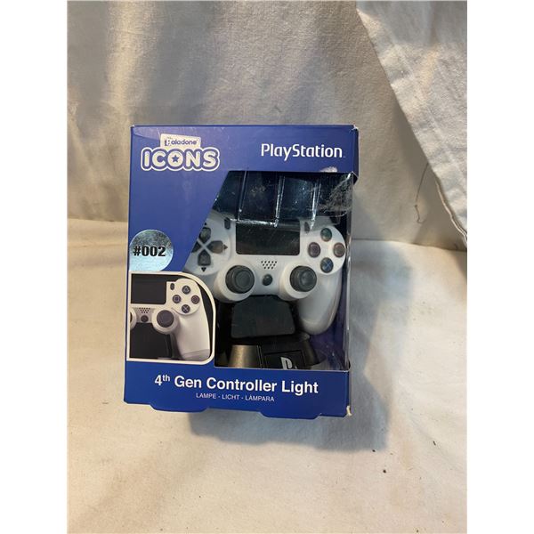 PlayStation 4th Gen controller light