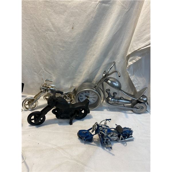 Motorbike decor