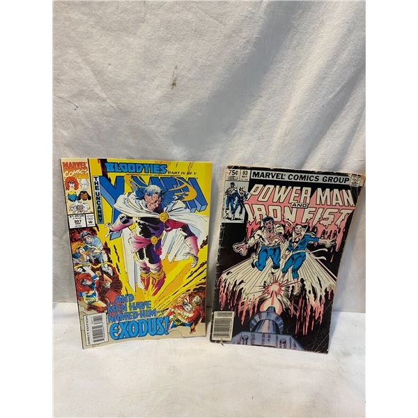 2 marvel comics