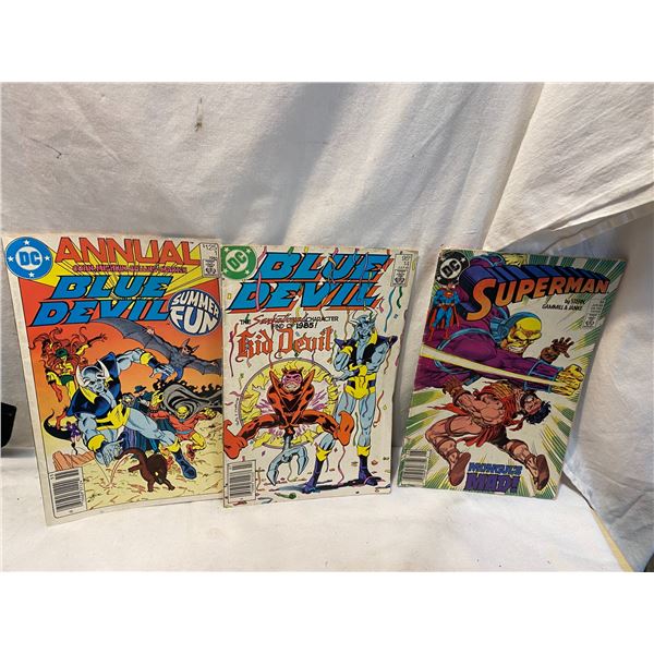 3 DC comics