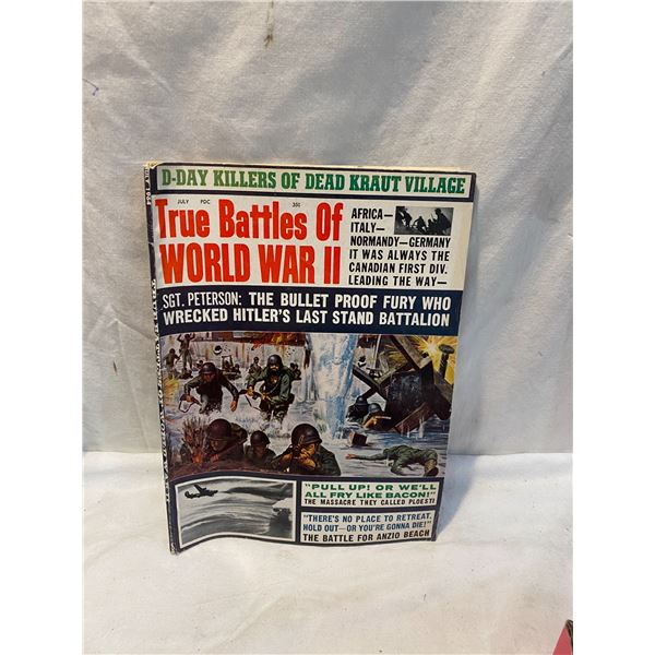 True Battles of World War II magazine