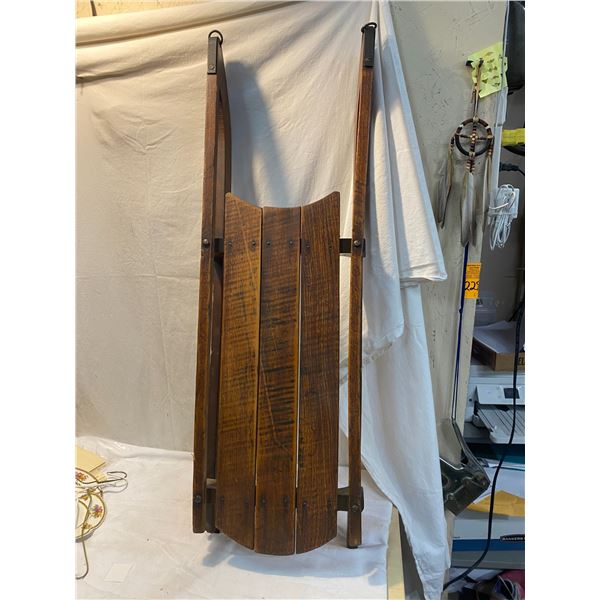 Hespeler wood specialty wood sled